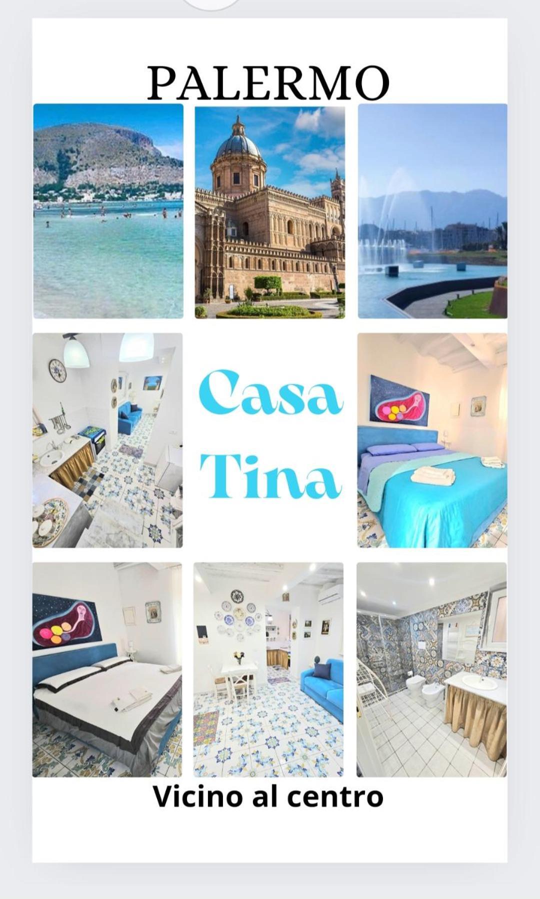 Suite And Relax Tina A 2 Passi Dal Centro E Al Foro Italico Palermo Esterno foto